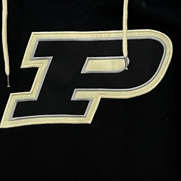 Purdue University 🆕 size XXL fleece embroidered hoodie - Picture 3 of 9